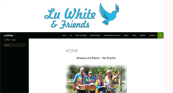Desktop Screenshot of luwhite.com
